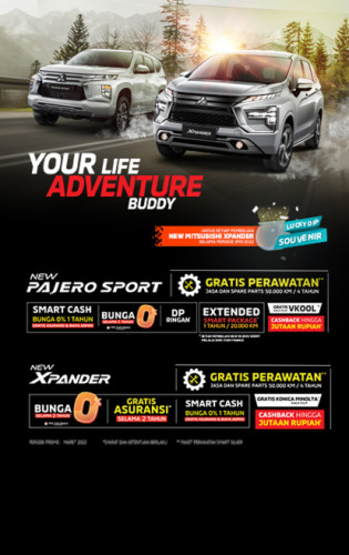 Promo Mitsubishi New Xpander - Promo Mitsubishi Tegal