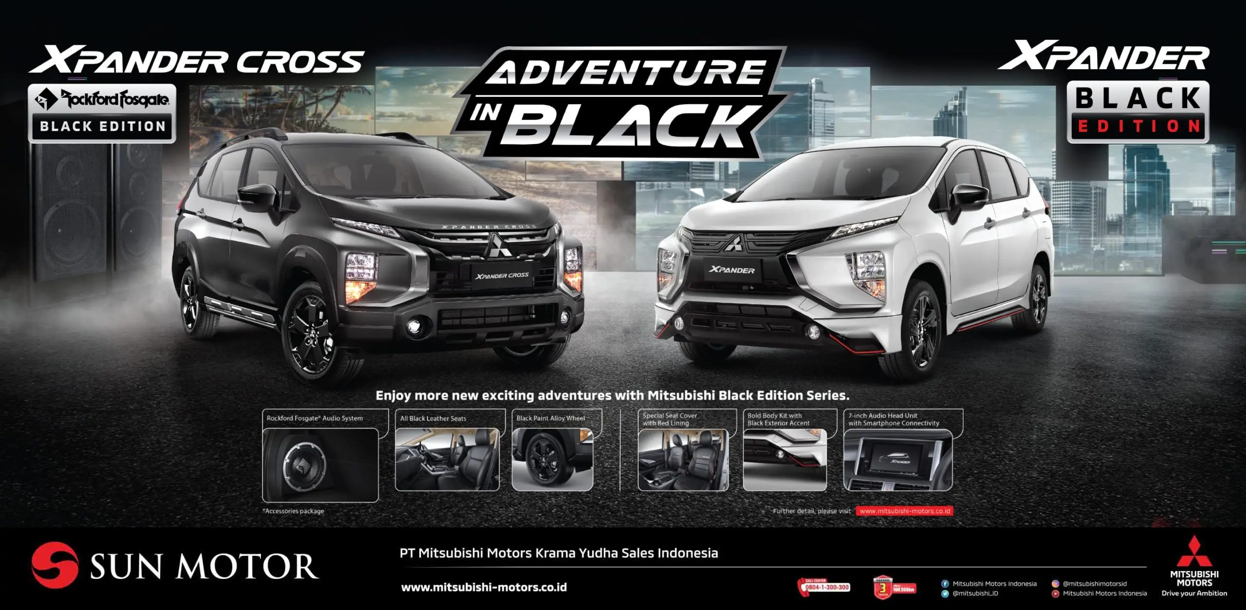 Promo Mitsubishi Xpander Black - Mitsubishi Tegal 2026
